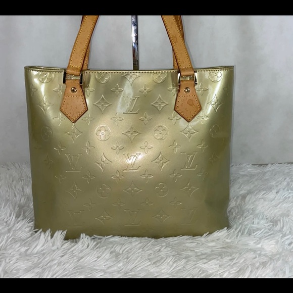 Louis Vuitton Monogram Vernis Vacheta Tote - Picture 3 of 11